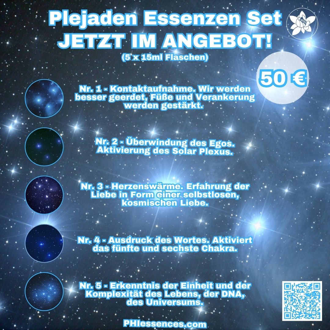 Plejaden Set Angebot