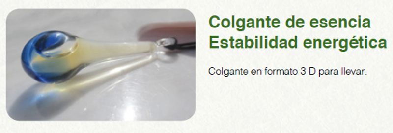 Colgante Estabilidad energética