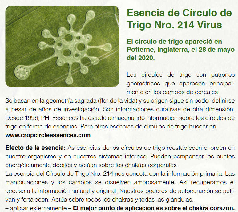 Circulo en el trigo