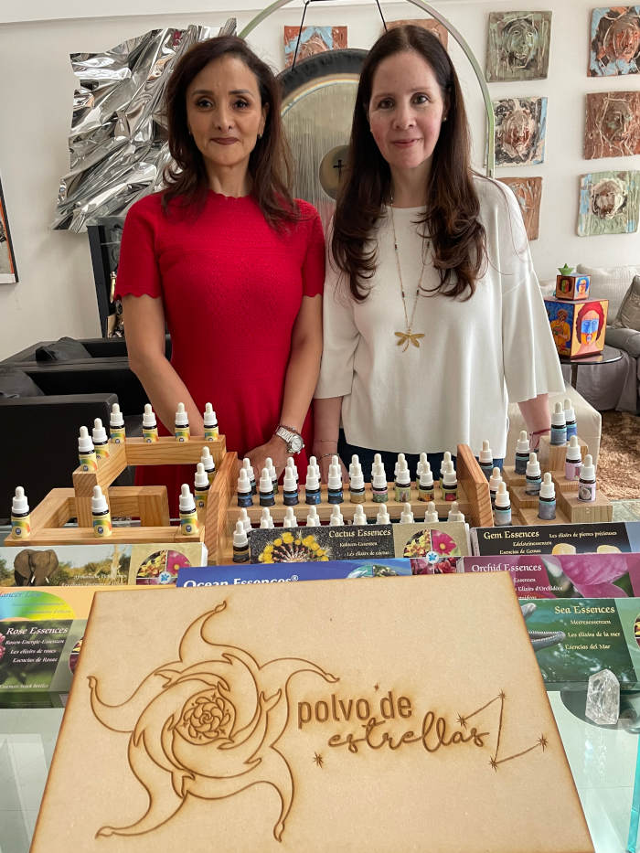 Sofía López y Claudia Ochoa