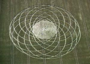 13.) 14 Ring Spirals, Woodborough Hill, UK (1997)