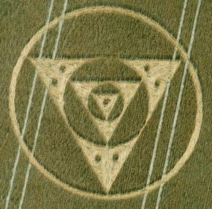 159.) Cropcircle Etchilhampton, UK (2014)