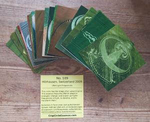 Kornkreis-Karten-Set 2 (Deutsch / Englisch)