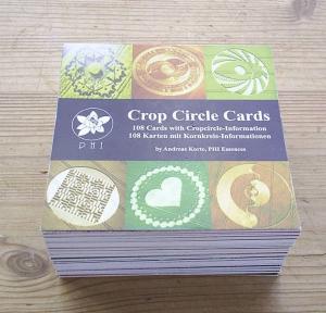 Cropcircle Card-Set (English / Deutsch)