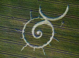 5.) Crescents, East Kennet, UK (1996)