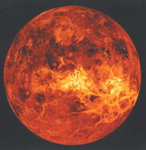 Tonkabohnen Figuren Planeten 2004 „2 " Venus 