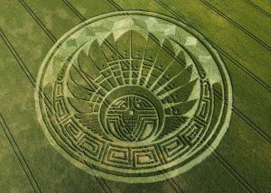 114.) Silbury Hill, Avebury, Wiltshire, UK 2009